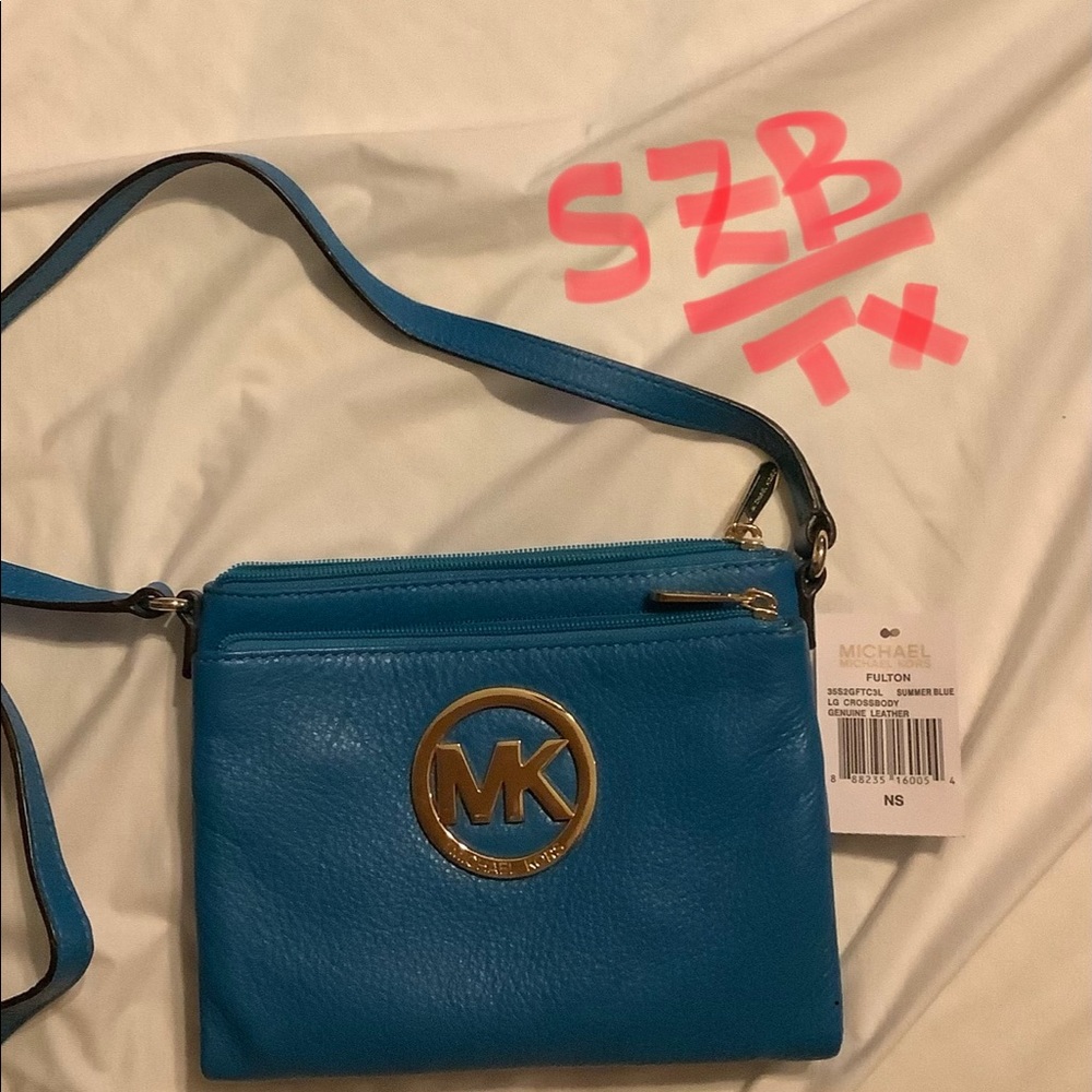 EEUC Michael Kors Fulton Crossbody